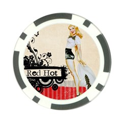 Retro 1112777 1920 Poker Chip Card Guard (10 Pack) by vintage2030