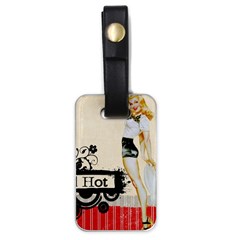 Retro 1112777 1920 Luggage Tags (one Side)  by vintage2030