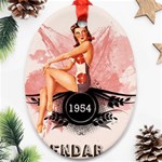 Retro 1112778 1920 Ornament (Oval) Front