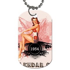 Retro 1112778 1920 Dog Tag (one Side) by vintage2030