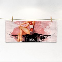 Retro 1112778 1920 Hand Towel by vintage2030