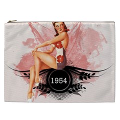 Retro 1112778 1920 Cosmetic Bag (xxl)