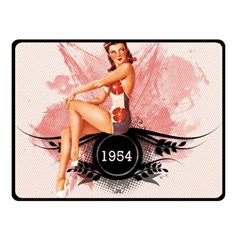 Retro 1112778 1920 Double Sided Fleece Blanket (small)  by vintage2030