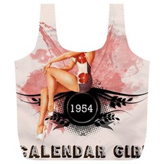 Retro 1112778 1920 Full Print Recycle Bag (xl) by vintage2030