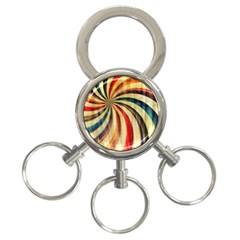 Abstract 2068610 960 720 3-ring Key Chains by vintage2030