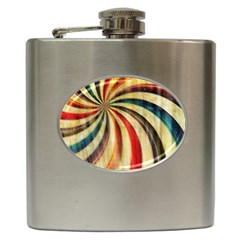 Abstract 2068610 960 720 Hip Flask (6 Oz) by vintage2030