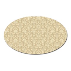 Damask 937607 960 720 Oval Magnet by vintage2030