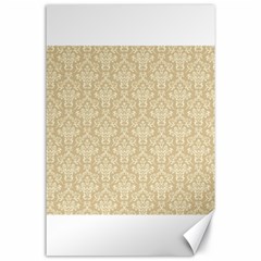 Damask 937607 960 720 Canvas 24  X 36  by vintage2030