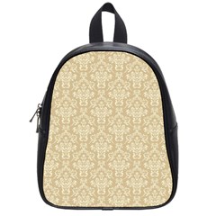 Damask 937607 960 720 School Bag (small) by vintage2030