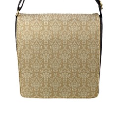 Damask 937607 960 720 Flap Closure Messenger Bag (l) by vintage2030