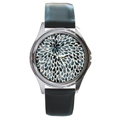 Abstract 1071129 960 720 Round Metal Watch by vintage2030