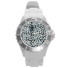 Abstract 1071129 960 720 Round Plastic Sport Watch (l) by vintage2030