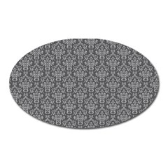 Damask 937606 960 720 Oval Magnet by vintage2030