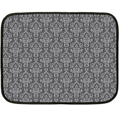 Damask 937606 960 720 Double Sided Fleece Blanket (mini)  by vintage2030