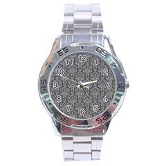 Damask 937606 960 720 Stainless Steel Analogue Watch by vintage2030