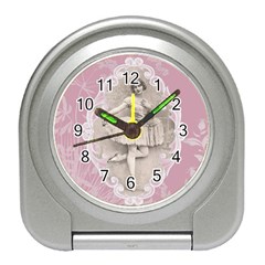 Lady 1112861 1280 Travel Alarm Clock