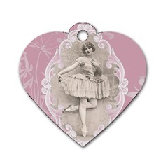 Lady 1112861 1280 Dog Tag Heart (two Sides) by vintage2030