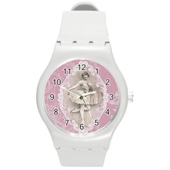 Lady 1112861 1280 Round Plastic Sport Watch (m) by vintage2030