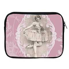 Lady 1112861 1280 Apple Ipad 2/3/4 Zipper Cases by vintage2030