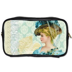 Lady 1112776 1920 Toiletries Bag (two Sides) by vintage2030