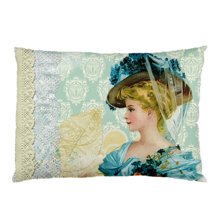 Lady 1112776 1920 Pillow Case (Two Sides)