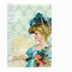 Lady 1112776 1920 Large Garden Flag (two Sides) by vintage2030