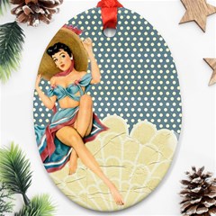 Retro 1107634 1920 Ornament (Oval)