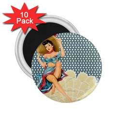 Retro 1107634 1920 2.25  Magnets (10 pack) 