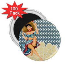 Retro 1107634 1920 2.25  Magnets (100 pack) 