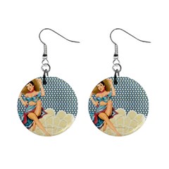 Retro 1107634 1920 Mini Button Earrings