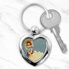 Retro 1107634 1920 Key Chains (Heart) 