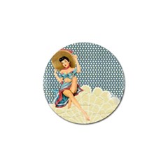 Retro 1107634 1920 Golf Ball Marker