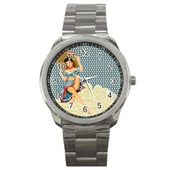 Retro 1107634 1920 Sport Metal Watch