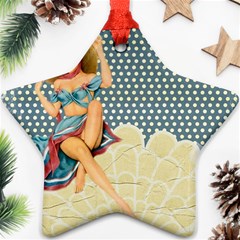 Retro 1107634 1920 Star Ornament (Two Sides)