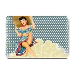 Retro 1107634 1920 Small Doormat 