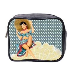 Retro 1107634 1920 Mini Toiletries Bag (Two Sides)