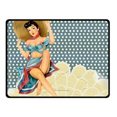 Retro 1107634 1920 Fleece Blanket (Small)