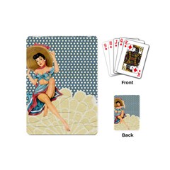 Retro 1107634 1920 Playing Cards (Mini)