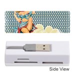 Retro 1107634 1920 Memory Card Reader (Stick) Front