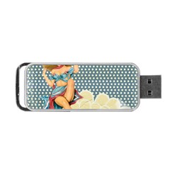 Retro 1107634 1920 Portable USB Flash (One Side)