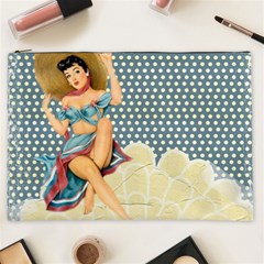 Retro 1107634 1920 Cosmetic Bag (XXL)