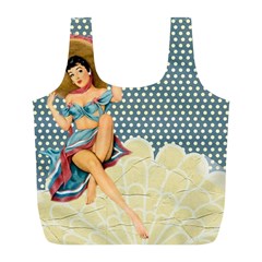 Retro 1107634 1920 Full Print Recycle Bag (L)