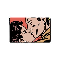 Retrocouplekissing Magnet (name Card) by vintage2030