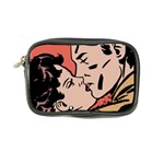 Retrocouplekissing Coin Purse Front