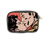 Retrocouplekissing Coin Purse Back