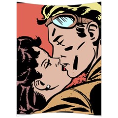 Retrocouplekissing Back Support Cushion by vintage2030