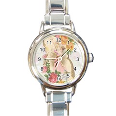 Vintage 1079517 1920 Round Italian Charm Watch by vintage2030