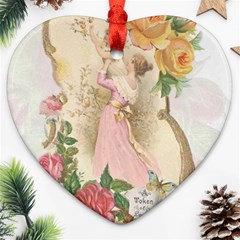 Vintage 1079517 1920 Heart Ornament (two Sides) by vintage2030