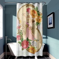 Vintage 1079517 1920 Shower Curtain 36  X 72  (stall)  by vintage2030