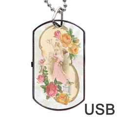 Vintage 1079517 1920 Dog Tag Usb Flash (one Side) by vintage2030